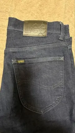 Lee ダークブルー スキニージーンズ