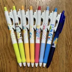 明治安田生命ボールペン8本セット③