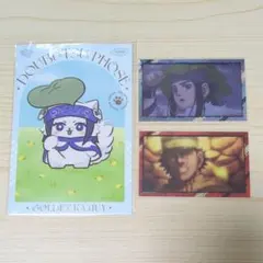 ゴールデンカムイ 杉元佐一 杉元 アシリパ クリアカード ポストカード まとめ