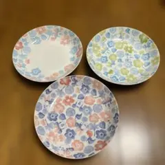 Sango Disney 花柄 プレート 3枚セット