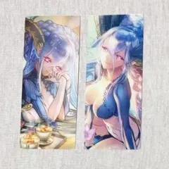 FGO 最終再臨展 ティアマト 2種セット