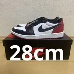 Nike Air Jordan 1 Retro Low OG Black Toe