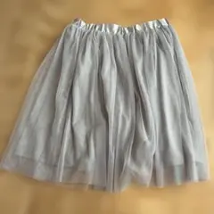 earth music & ecology フレアスカート アイボリー F