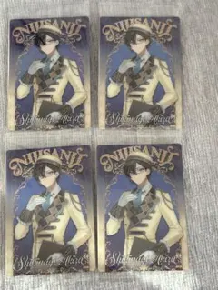 四季凪アキラ にじさんじ ウエハース