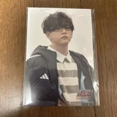 FANTASTICS 中島颯太 逃走中 特典 ポストカード ポスカ