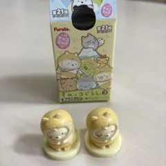 Furuta チョコエッグ すみっコぐらし ねこキャラクター 2体セット