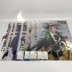 きゃらっとくじ 五等分の花嫁 A3クリアポスター 7枚