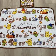 ポケモン フリースブランケット Misdoコラボのサムネイル