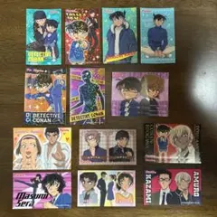 名探偵コナン　ウエハースシール　18枚まとめ売り