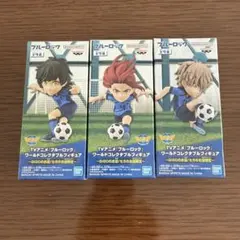 3種セット⭐︎ブルーロック　ワーコレ　蜂楽廻、千切豹馬、凪誠士郎