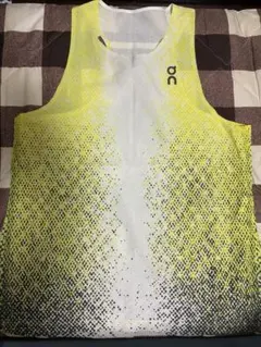 On RACE SINGLET メンズXS