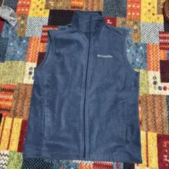 Columbia フリースベスト ネイビー