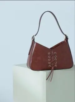 （NATURAL BEAUTY BASIC）/レースアップセミショルダーバッグのサムネイル