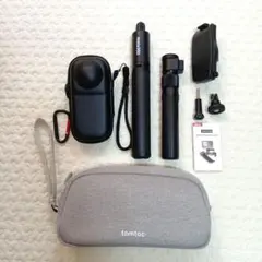 Insta360°アクセサリー　５点セット