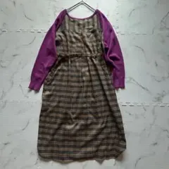 ✨美品✨グレースコンチネンタルdiagram ダイアグラムワンピースNH13