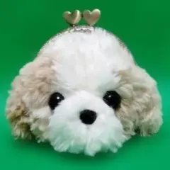 あみぐるみ　インテリア　マルチーズ　シーズー　ポメ　羊毛フェルト風 あみぐるみ インテリア マルチーズ シーズー ポメ 羊毛フェルト