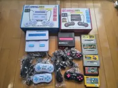 （美品）8ビットコンパクトHD 16ビットコンパクトHD 互換機 カセット5枚