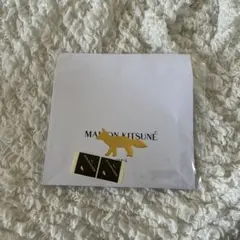 MAISON KITSUNÉ ショップ袋 シール付