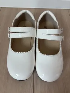 キャサリンコテージ フォーマルシューズ 20cm 白