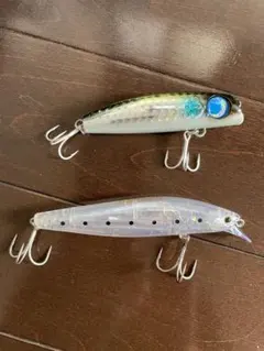 シーバスルアー テロテロ君75F サイレントアサシンフラッシュブースト99F