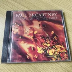 Paul McCartney Flowers In The Dirt CD