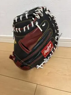 ローリングス ハイパーテック レアな左投げ用キャッチャーミット Rawlingsのサムネイル