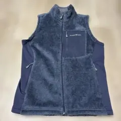 mont-bell フリース ベスト Mサイズ グレー