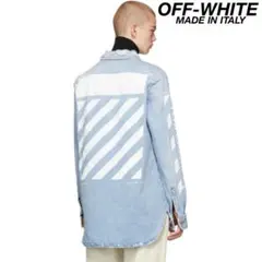 OFF-WHITE Denim Temperature Shirt ジャケットのサムネイル