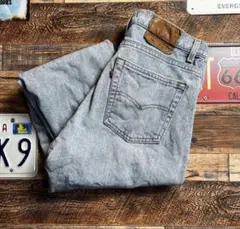 90s USA製 Levi’s 550 バギージーンズ W34 L相当
