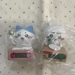 ちいかわ　ハチワレ　ダンボールウォッチ　キタンクラブ　ガチャガチャ　カプセルトイ