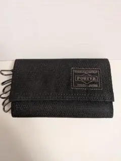 PORTER DILL キーケース CORDURAディル ブラック ポーター