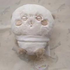 ちいかわ ぬいぱれっと ミルクいろ ぬいぐるみ ラッコ