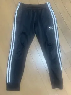 adidas トレフォイル ジョガーパンツ ブラック　XS
