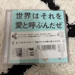 サンボマスター 世界はそれを愛と呼ぶんだぜ