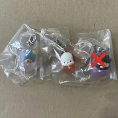 はぴたんぶいめじるしアクセサリー　ソロキャンプ