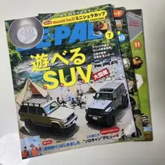 BE-PAL ビーパル まとめ売り　雑誌のみ　付録無し