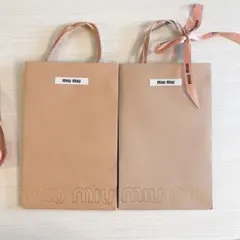 2026年最新】MIU MIU ショップ袋・ショッパーの人気アイテム - メルカリ