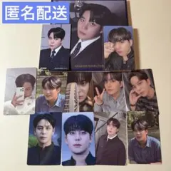 ATEEZ　GOLDEN HOUR Part.4　ジョンホトレカセット