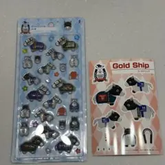 サラブレッドコレクション ぷっくりシール ランダムシール ゴールドシップ
