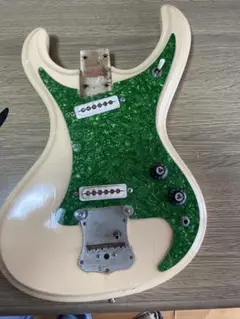 グヤトーン　GUYATONE LG-150T WHITE 60-70s 1960s Guyatone LG-150T (Modded) Electric Guitar