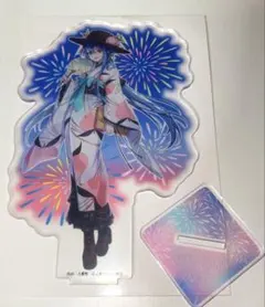 東方project 比那名居天子 アクリルスタンド ダイソー