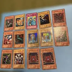 遊戯王OCG 初期カード まとめ売り 14枚セット