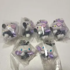 サンリオ ガチャガチャ シナモン ハローキティ いたずらこあくま