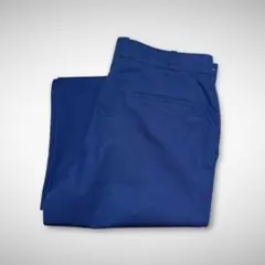 80sアメリカ製Searsチノパントラウザーズワークパンツネイビー古着シアーズ