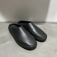 一体成型　サボサンダル２７．５～２８．０ｃｍ・ダークグレー