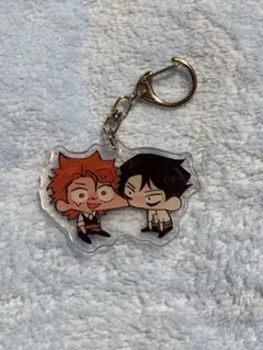 デッドプレート DEADPLATE アクリルキーホルダー マスコット