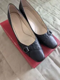 REGAL レディース パンプス ブラック 24cm