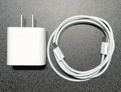 Apple純正 20W充電器 高速充電 USB-Cケーブル