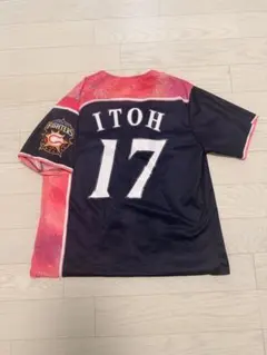 ファイターズ】 伊藤大海 ITOH 17 ユニフォーム L 新品 おまけ付き