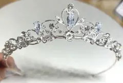 ティアラ　ブライダル　ヘッドドレス